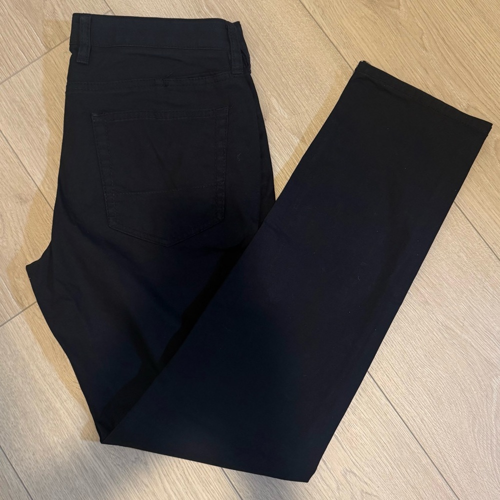 Bonobos Tech 5-Pocket Pants 30x30 Tailored (Black)